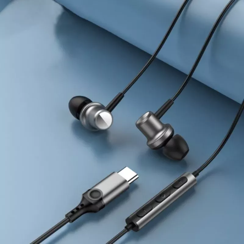 Auriculares in-ear Beline USB-C SK193 negro