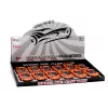 LEAN TOYS Coche deportivo 1:32 Friction Drive naranja