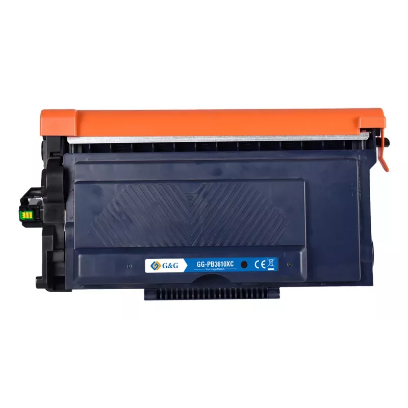 G&G XXL Cartucho de tóner compatible con Brother TN-3610XL