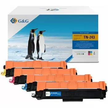 G&G Reborn Cartucho de tóner remanufacturado para HP 106A, 1000 páginas, Negro