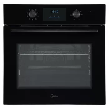 Midea MBO65M80D2-BK horno eléctrico empotrable, 70 l, 3 kW, A, negro