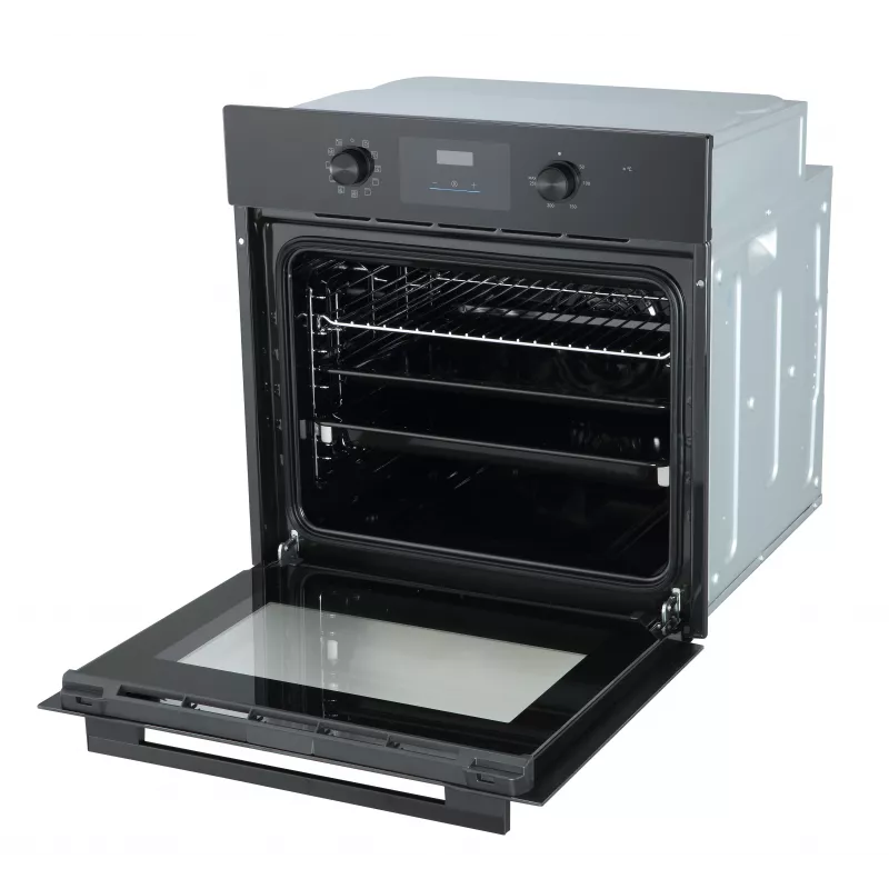 Midea MBO65M80D2-BK horno eléctrico empotrable, 70 l, 3 kW, A, negro