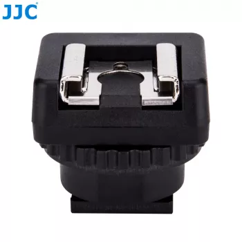 JJC adaptador de zapata con bloqueo automático Sony a zapata de flash ISO
