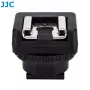 JJC adaptador de zapata con bloqueo automático Sony a zapata de flash ISO