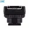 JJC adaptador de zapata con bloqueo automático Sony a zapata de flash ISO