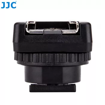 JJC adaptador de zapata con bloqueo automático Sony a zapata de flash ISO