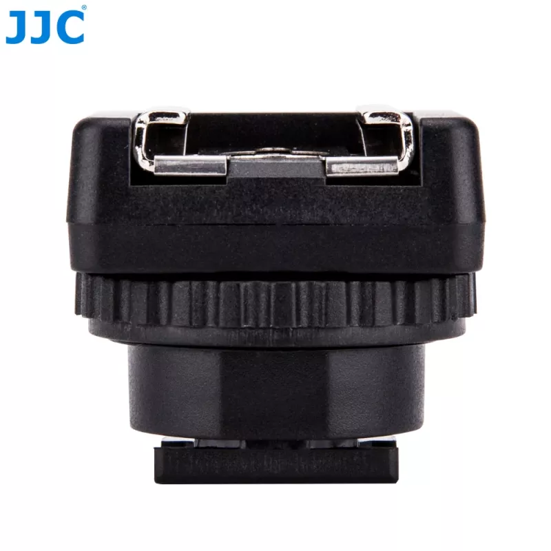 JJC adaptador de zapata con bloqueo automático Sony a zapata de flash ISO