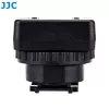 JJC adaptador de zapata con bloqueo automático Sony a zapata de flash ISO