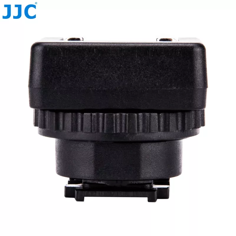 JJC adaptador de zapata con bloqueo automático Sony a zapata de flash ISO