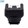 JJC adaptador de zapata con bloqueo automático Sony a zapata de flash ISO