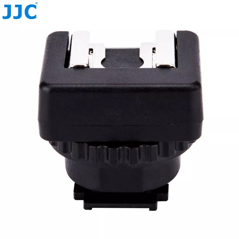 JJC adaptador de zapata con bloqueo automático Sony a zapata de flash ISO
