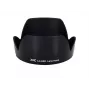 JJC parasol para Canon EW-63II, montura de bayoneta, forma de pétalo, negro