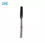 JJC correa de cuello de neopreno para cámara, ajustable, negra