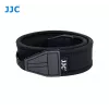JJC correa de cuello de neopreno para cámara, ajustable, negra