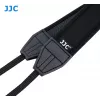 JJC correa de cuello de neopreno para cámara, ajustable, negra