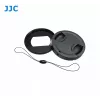 JJC Adaptador de filtro de 52 mm con tapa de objetivo para Sony RX100 II/III/IV/V