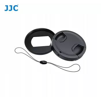 JJC adaptador de filtro de 52 mm con tapa de objetivo para Sony RX100 II/III/IV/V
