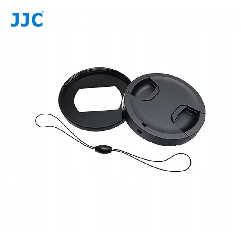 JJC Adaptador de filtro de 52 mm con tapa de objetivo para Sony RX100 II/III/IV/V