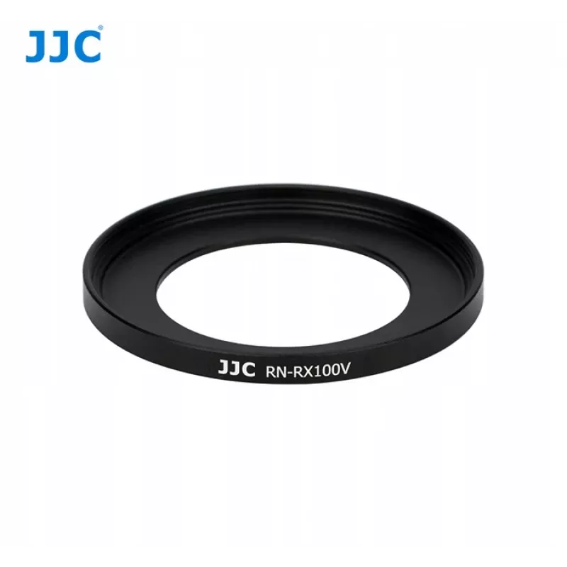 JJC Adaptador de filtro de 52 mm con tapa de objetivo para Sony RX100 II/III/IV/V