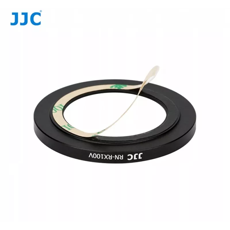 JJC Adaptador de filtro de 52 mm con tapa de objetivo para Sony RX100 II/III/IV/V
