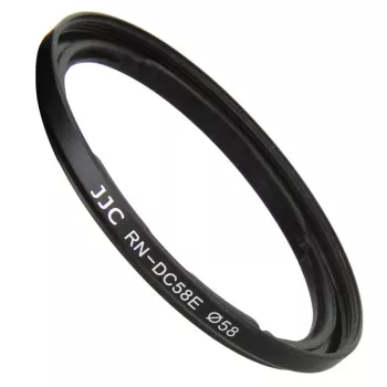 JJC FA-DC58E adaptador de filtro de 58mm para Canon PowerShot G1 X Mark II