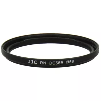 JJC FA-DC58E adaptador de filtro de 58mm para Canon PowerShot G1 X Mark II