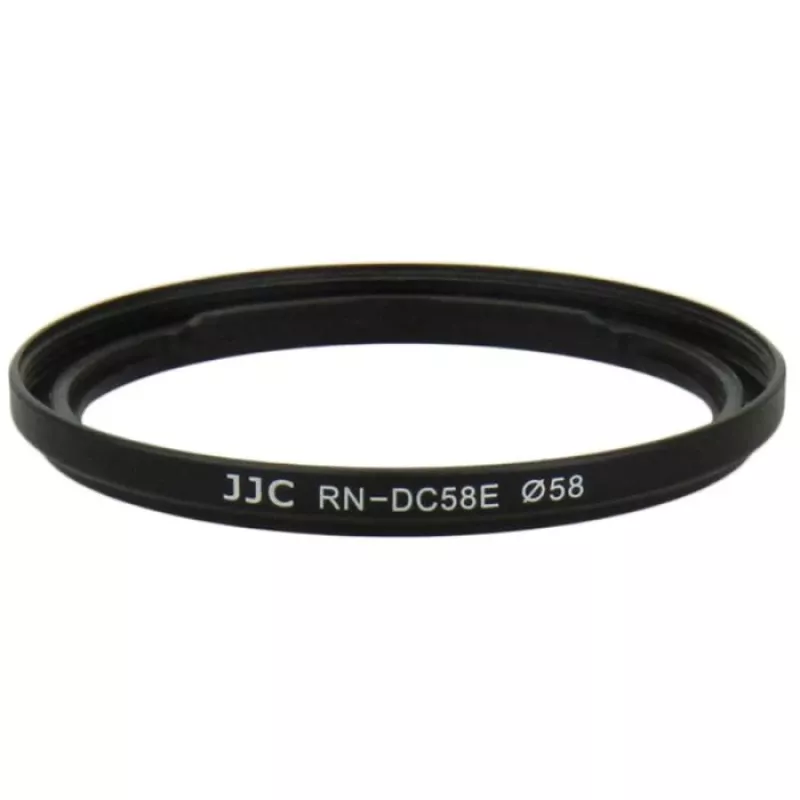 JJC FA-DC58E adaptador de filtro de 58mm para Canon PowerShot G1 X Mark II
