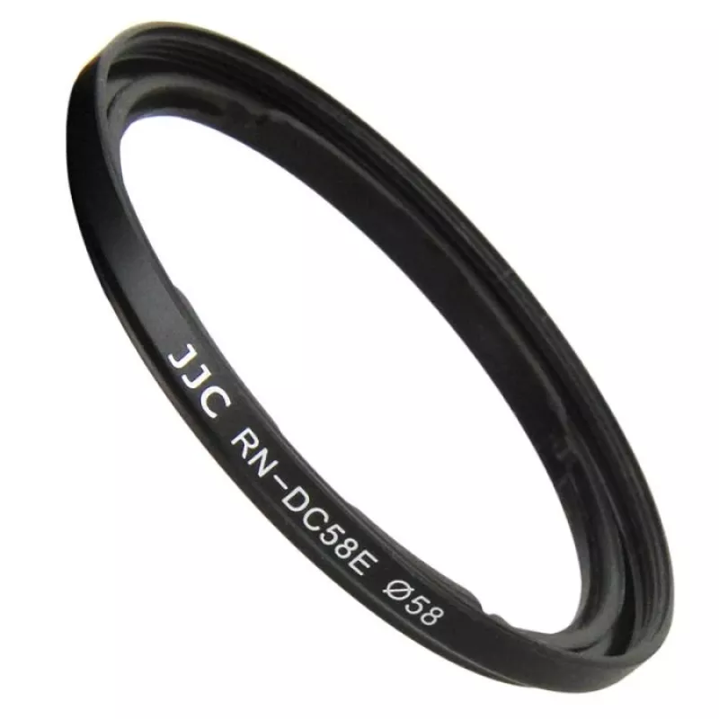 JJC FA-DC58E adaptador de filtro de 58mm para Canon PowerShot G1 X Mark II