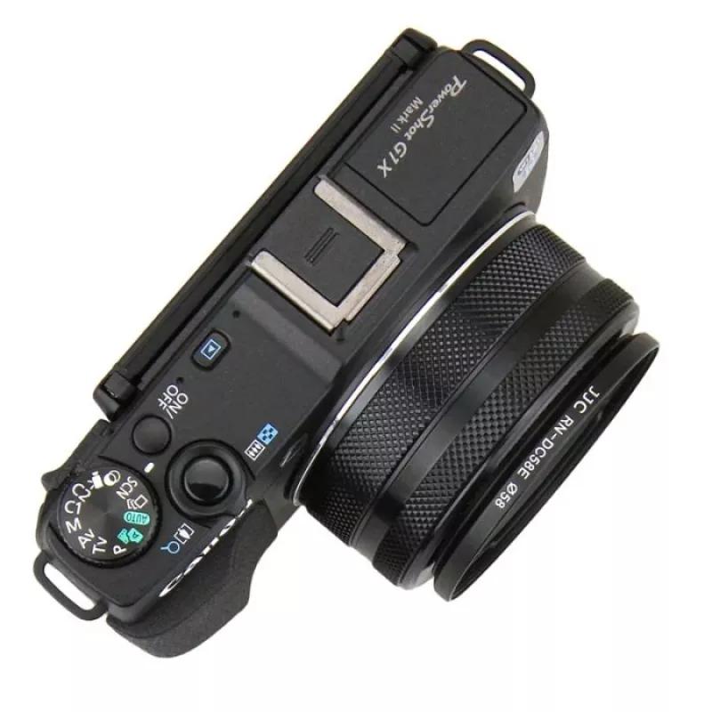 JJC FA-DC58E adaptador de filtro de 58mm para Canon PowerShot G1 X Mark II