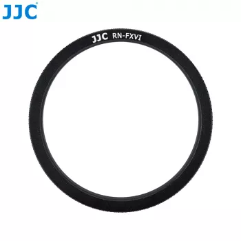 JJC AR-X100 anillo adaptador de filtro de 49 mm de repuesto para Fujifilm X100VI X100V X100F X100T X100S X100 X70