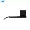 JJC soporte para el pulgar para cámara Fujifilm X-M5 – refuerzo de empuñadura de aleación de aluminio con montaje en zapata de flash, negro
