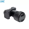 JJC parasol de bayoneta para Sony E PZ 18-105mm F4 G OSS (sustituye ALC-SH128)