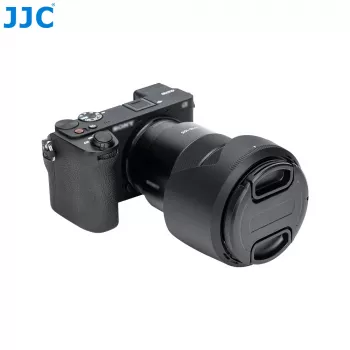 JJC parasol de bayoneta para Sony E PZ 18-105mm F4 G OSS (sustituye ALC-SH128)
