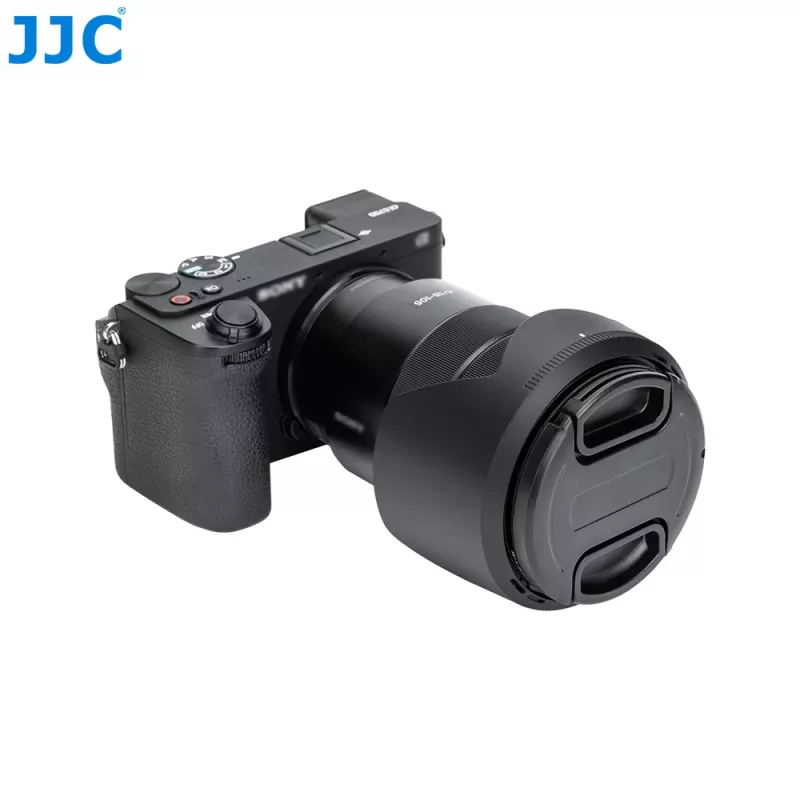 JJC parasol de bayoneta para Sony E PZ 18-105mm F4 G OSS (sustituye ALC-SH128)