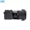 JJC parasol de bayoneta para Sony E PZ 18-105mm F4 G OSS (sustituye ALC-SH128)