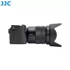 JJC parasol de bayoneta para Sony E PZ 18-105mm F4 G OSS (sustituye ALC-SH128)