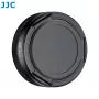 JJC ALC-V1 tapa de objetivo automática para Canon PowerShot V1 - Negra