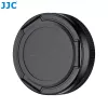 JJC ALC-V1 tapa de objetivo automática para Canon PowerShot V1 - Negra