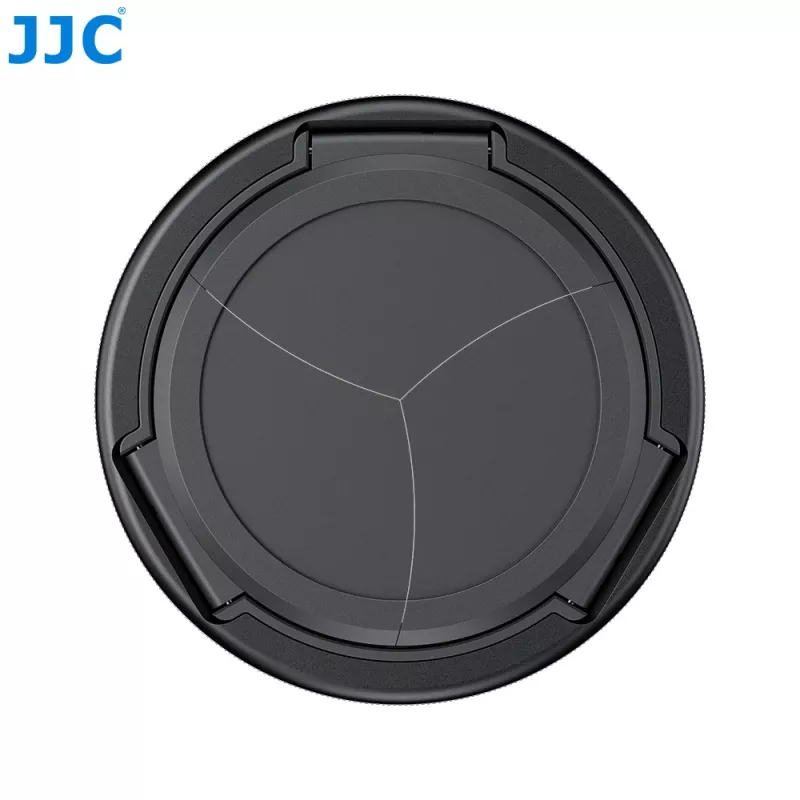 JJC ALC-V1 tapa de objetivo automática para Canon PowerShot V1 - Negra