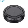 JJC ALC-V1 tapa de objetivo automática para Canon PowerShot V1 - Negra