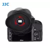 JJC almohadilla ocular para Nikon DK-20 DK-21 DK-23 DK-24 DK-25 ocular de cámara