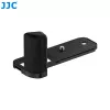 JJC HG-GFX100RF Empuñadura metálica negra para Fujifilm GFX100RF / GFX100S / GFX100 II con placa Arca-Swiss