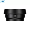 JJC LH-JXHALF Parasol con anillo adaptador de filtro de 37 mm para Fujifilm X Half, Negro