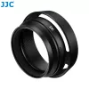 JJC LH-JXHALF Parasol con anillo adaptador de filtro de 37 mm para Fujifilm X Half, Negro