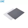 JJC GC Series Set de tarjetas de calibración fotográfica 2 en 1 – Tarjeta gris al 18% y tarjeta de balance de blancos, 20 x 25 cm, plástico resistente, con correa