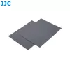 JJC GC Series Set de tarjetas de calibración fotográfica 2 en 1 – Tarjeta gris al 18% y tarjeta de balance de blancos, 20 x 25 cm, plástico resistente, con correa