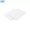 JJC GC Series Set de tarjetas de calibración fotográfica 2 en 1 – Tarjeta gris al 18% y tarjeta de balance de blancos, 20 x 25 cm, plástico resistente, con correa