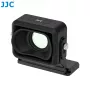 JJC LVF-BF Lupa LCD de visor 3x para Sigma fp / fp L con placa de liberación rápida Arca-Swiss y compatibilidad con Peak Design Capture Clip V3 (Negro)