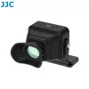JJC LVF-BF Lupa LCD de visor 3x para Sigma fp / fp L con placa de liberación rápida Arca-Swiss y compatibilidad con Peak Design Capture Clip V3 (Negro)