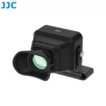JJC LVF-BF Lupa LCD de visor 3x para Sigma fp / fp L con placa de liberación rápida Arca-Swiss y compatibilidad con Peak Design Capture Clip V3 (Negro)